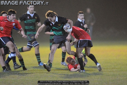 2014-11-01 Rugby Lions Settimo Milanese U16-Malpensa Rugby 189